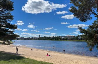 Reindeer Flee to Cities because the Arctic Bakes in Unprecedented Heatwave