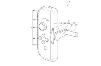 Nintendo designed a Playdate-like crank for the Swap 2
