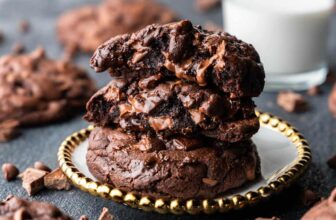 Bakery Type Chocolate Chunk Cookies