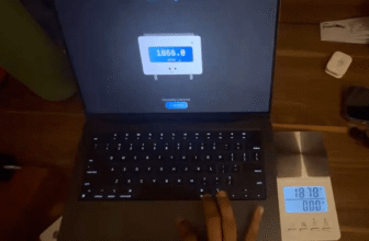 Dev Turns MacBook Trackpad Into A Weighing Scale With A Free Open-Supply App