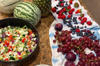 Meal prep for teenagers and lowering packaged snacks