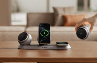 AUKEY MagFusion Ark: World’s First Modular True Wi-fi Charger At IFA 2025