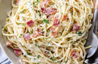 Make the Excellent Spaghetti Carbonara at Dwelling