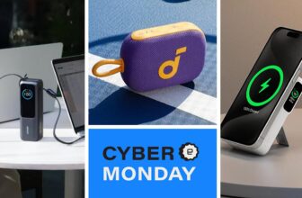 Anker Cyber Monday offers provide as much as 50 p.c off energy banks, wi-fi chargers, energy adapters and extra