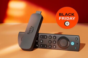 Decide up the Fireplace TV Stick 4K Max for less than $35