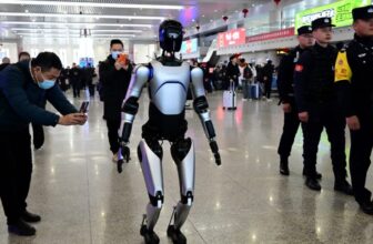 Chinese language Robotic Units Guinness World Document With 66-Mile Stroll