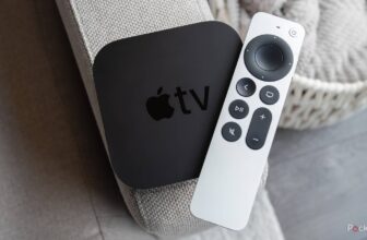 I attempted utilizing an Apple TV 4K with out web