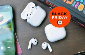 Black Friday Apple offers embody the AirPods 4 for 47 p.c off