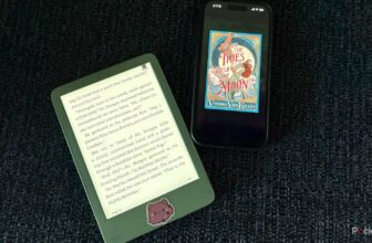 I ditched my Kindle for this Apple machine and I am lastly studying extra