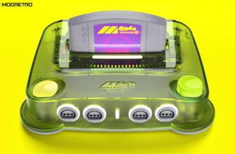 ModRetro’s M64 is the N64 retro revival console of my desires