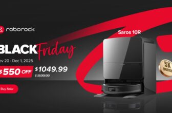 Roborock’s Elite Robotic Vacuum and Mop Drops $600, Saros 10R Hits New File Low