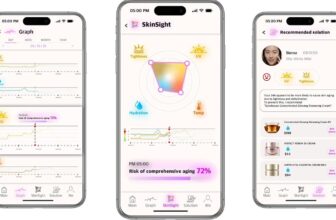 MIT researchers and wonder model Amorepacific made a wearable patch that analyzes pores and skin getting older