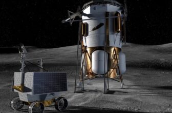 Blue Origin Reveals Off Its MK1 Lunar Lander—and It’s Manner Greater Than Apollo’s