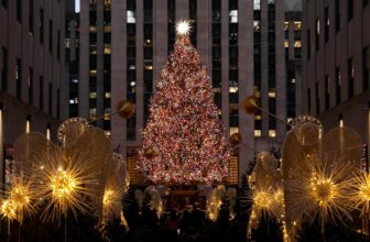 The right way to watch the ‘Christmas in Rockefeller Heart’ tree lighting particular tonight