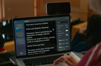 Learn how to use Magnifier on a MacBook to zoom in on faraway textual content