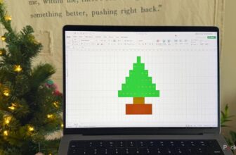 I found a hidden Excel trick that turned my spreadsheet into Christmas magic