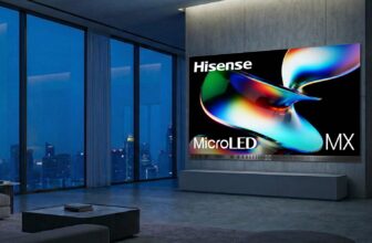 Hisense Unveils 163MX, a Huge 163-Inch RGBY MicroLED TV With 4-primary Coloration Structure
