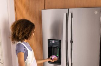 GE’s new Sensible Fridge automates grocery purchasing with a barcode scanner and Instacart