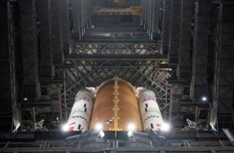 NASA makes closing preparations for its first crewed moon mission in over 50 years