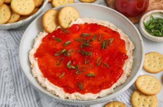 Pepper Jelly Cheese Dip