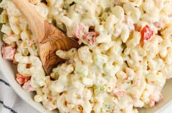Traditional Macaroni Salad