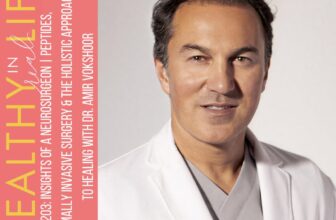 203: Insights of a Neurosurgeon | Peptides, Minimally Invasive Surgical procedure & the Holistic Method to Therapeutic with Dr. Amir Vokshoor