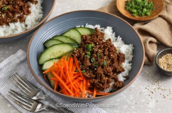 Korean Beef Bowl