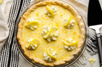 My Favourite Lemon Desserts for Spring and Summer season