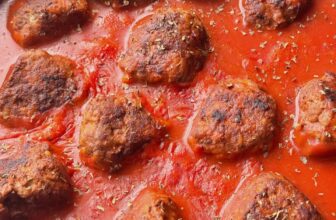 Previous-Original Porcupine Meatballs (Straightforward Range High Recipe)