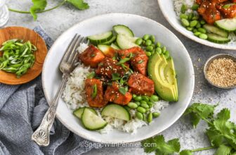 Salmon Bowl (Straightforward 30 Minute Recipe)