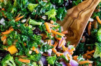 Straightforward Kale Salad