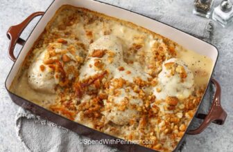 Caesar Rooster Bake