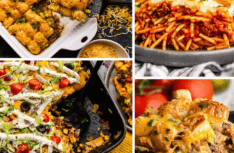 Straightforward Beef Casserole Recipes for Busy Weeknights