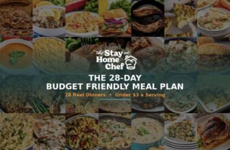 28 Day Funds-Pleasant Dinner Meal Plan