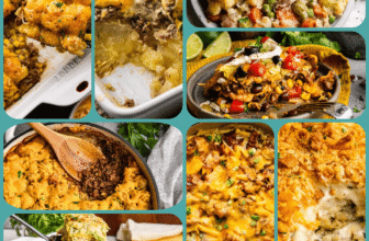 Again-to-Faculty Casseroles for Busy Nights