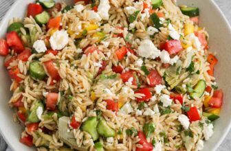 Mediterranean Orzo Salad
