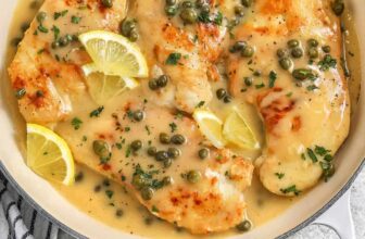 Simple Rooster Piccata