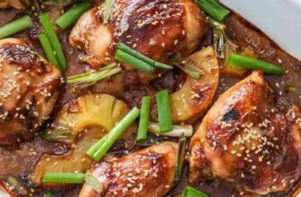 Pineapple Teriyaki Hen