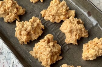 No Bake Avalanche Cookies – Simple 4 Ingredient Recipe