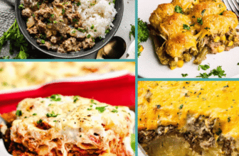 Simple Dinners You Can Make with Floor Turkey, Pork, Sausage, or Beef